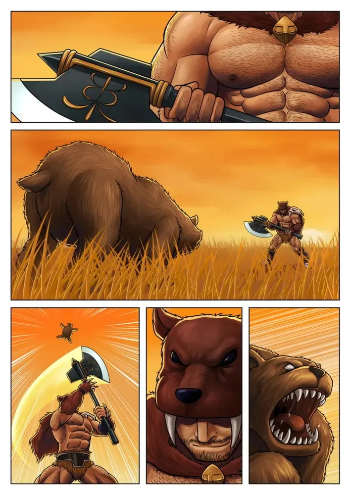 โดจิน กลายเป็นผู้ใหญ่ แปลไทย